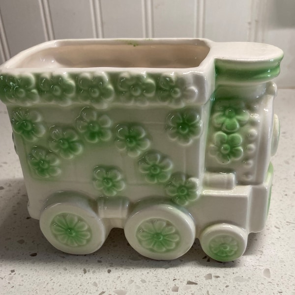 Vintage INARCO Train Planter