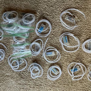 LED Tulle Light Tubing, Battery Operated, Table Decoration, Festive Decor, Wedding Lights, Party Light Set