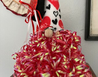Valentine's Day Gnome Decoration