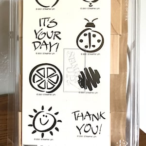 Crafting Stamps, Stampin&#39; Up 2001, Wooden Rubber Stamps, Vintage Craft Tools, Card Making, Scrapbooking, Stamp Blocks, Card Making Stamps