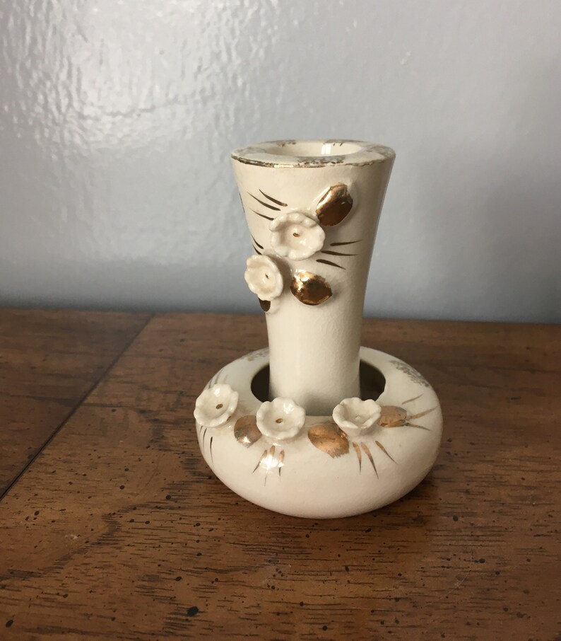 VINTAGE Tilso Japan Taper Holder Etsy