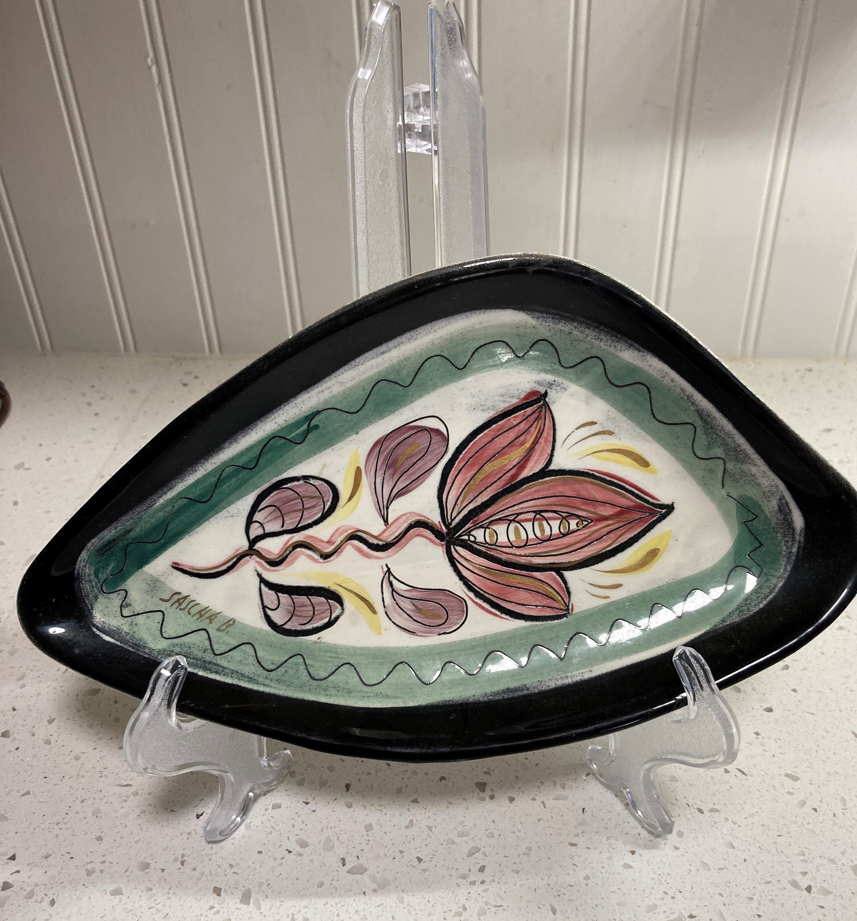 Vintage mcm Sascha Brastoff dinnerware set - antiques - by owner