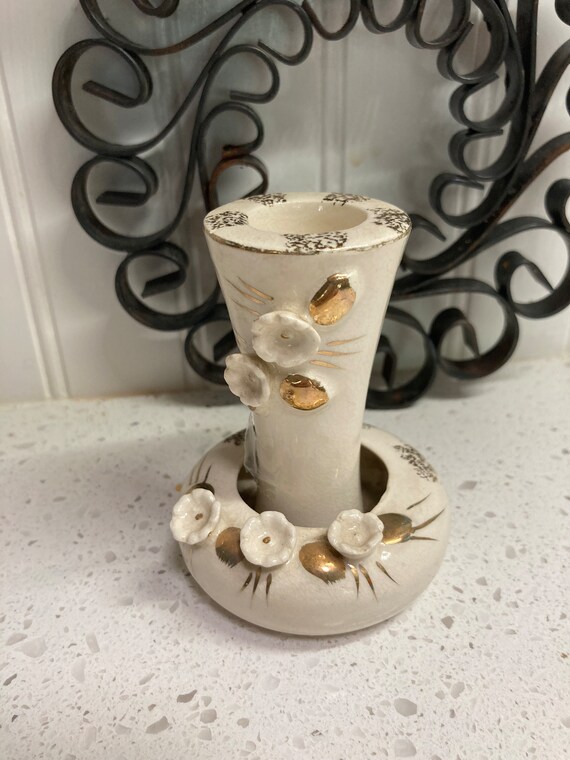 RARE Vintage Tilso Japan Taper Holder Etsy