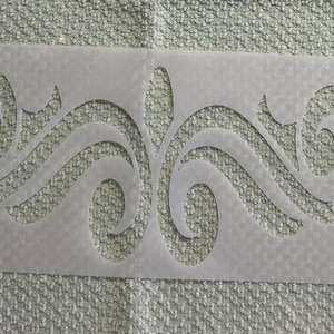 Scrollwork Mylar Stencils Set, Painting Tool, Craft Supply, Air Brush Stencil, Reusable, Non-Adhesive, Decorating, Painting, Home Decor