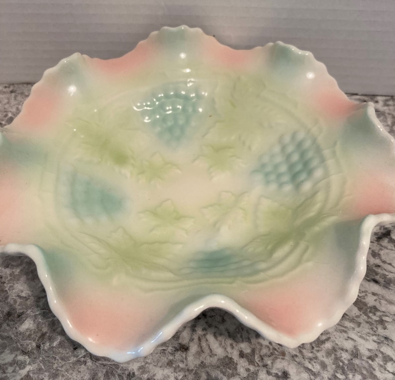 Vintage Ceramic Candy Dish Etsy