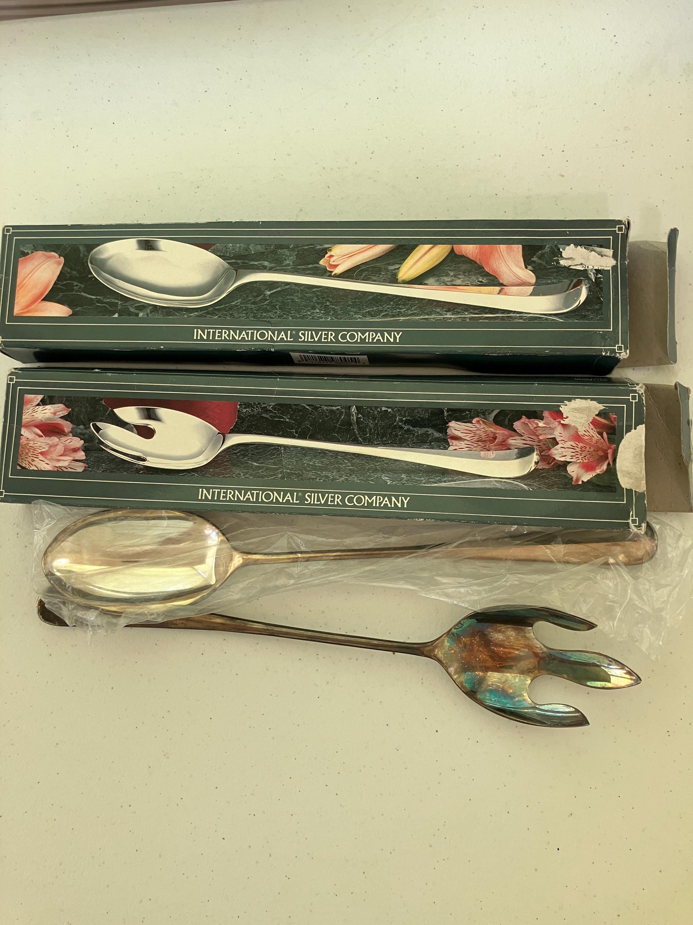 The International Silver Co Silverware Set - Etsy