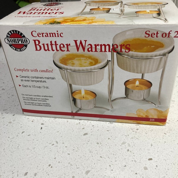Butter Warmer Etsy
