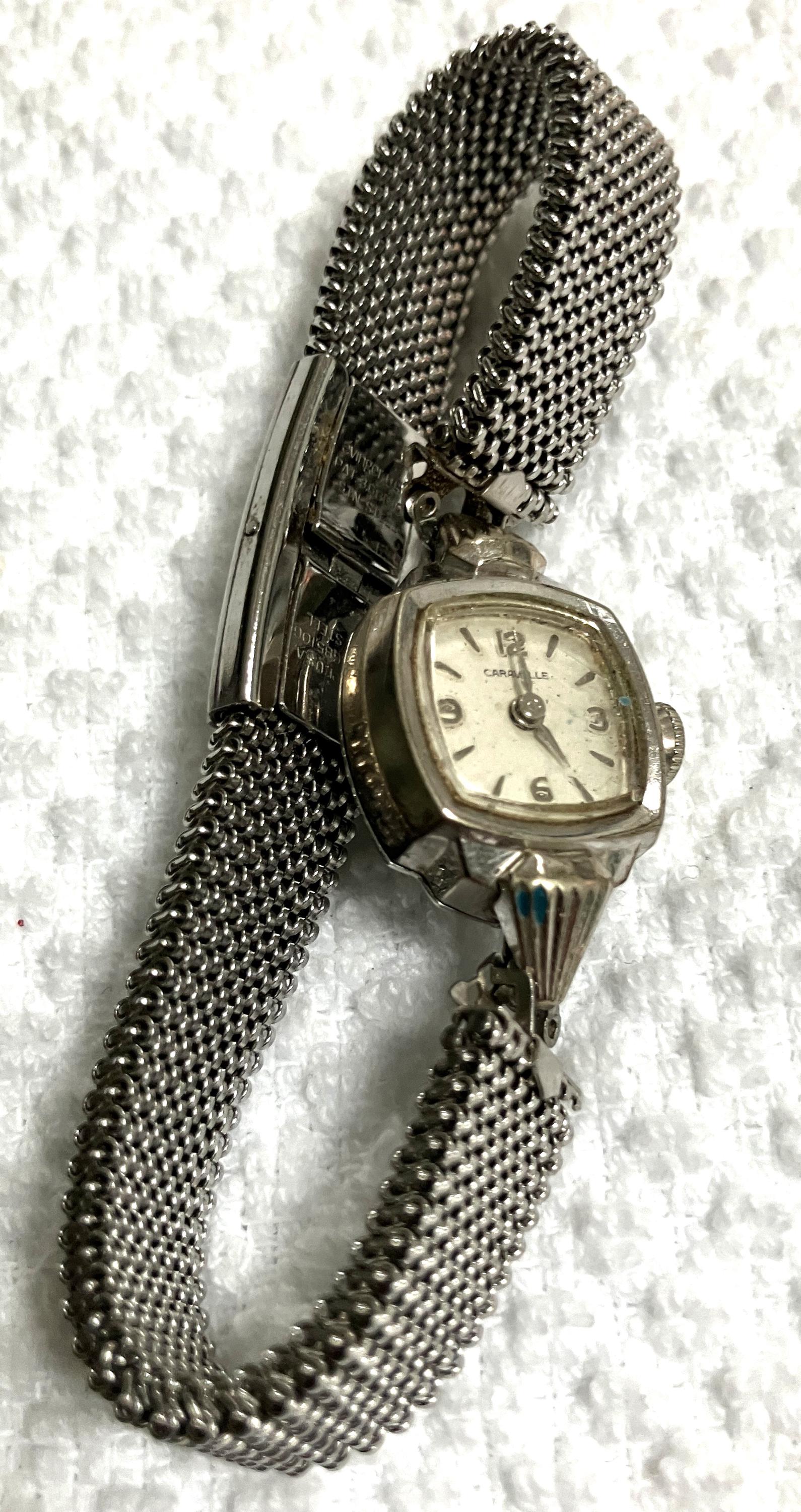 VTG 1965 Bulova 17J Women’s Watch 10K RGP M5 Running As-Is Parts Repair 6” 10k Rgp Bulova - Etsy Australia main image 2