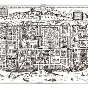 Jerusalem in 1584