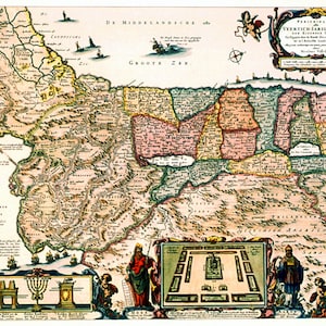 Terra Santa em 1650