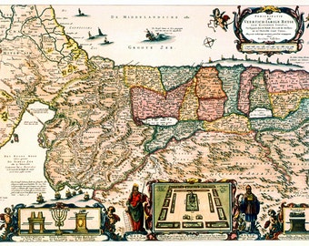 Holy Land 1650