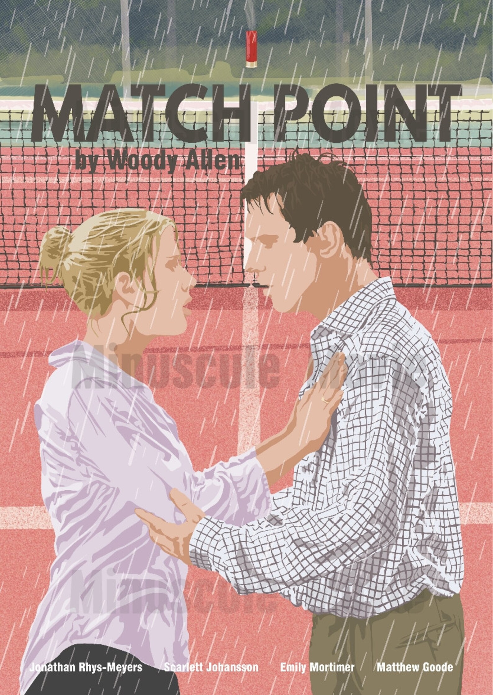 Match Point Poster Woody Allen A3 Etsy