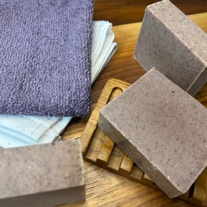 Lavender Lemongrass Soap, Handmade Soap