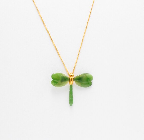 Jade Pendant, Nephrite Jade Necklace, Artisan neck