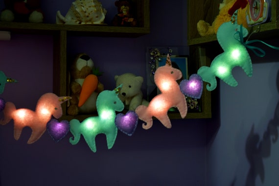 fairy lights baby room