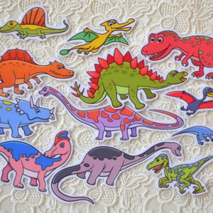 Dino World feutre planche d&#39;apprentissage préscolaire histoire ensemble dinosaures jeu ensemble flanelle conseil enfant en bas âge histoire d&#39;enfant sac occupé cadeau cadeaux de fête d&#39;anniversaire