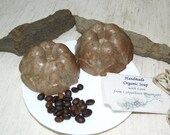 Schokolade und Kaffee Peeling Seife Gesichts- oder Körperpeelings Bio hausgemachte vegane Badeseife begünstigt Kaffee Peeling feuchtigkeitsbefeuchtende Anti-Cellulite