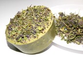 CYBER MONDAY Minze Pfefferminze Seife-Scrub-Herbal - alle natürliche Seife-feuchtigkeitsspendend-Peeling-Antioxidans Body Soap-Bad und Schönheit-ätherisches Öl