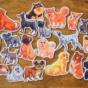 Dog Felt board Flannel toy Preschool Creative Play Felt Board Set Teacher Stories Imagination Puppy Dog Lover Gift Children activity stories