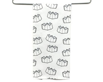 Christmas Cracker Crown Tea Towel