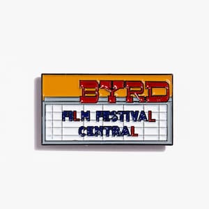 Byrd Theatre Marquee Enamel Pin || Richmond, VA || Pin || Historic Richmond