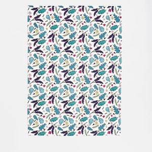 Tea Towel | Virginia Floral | Hand Towel | Dish Towel