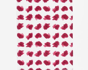 Tea Towel | Abstract | Painterly Tea Towel | Modern Towel | Housewarming