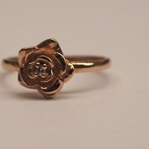 Rose Ring - Etsy