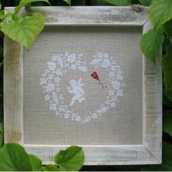 cross stitch pattern Couleur d'etoile - amour et zephyr - cross stitch pattern