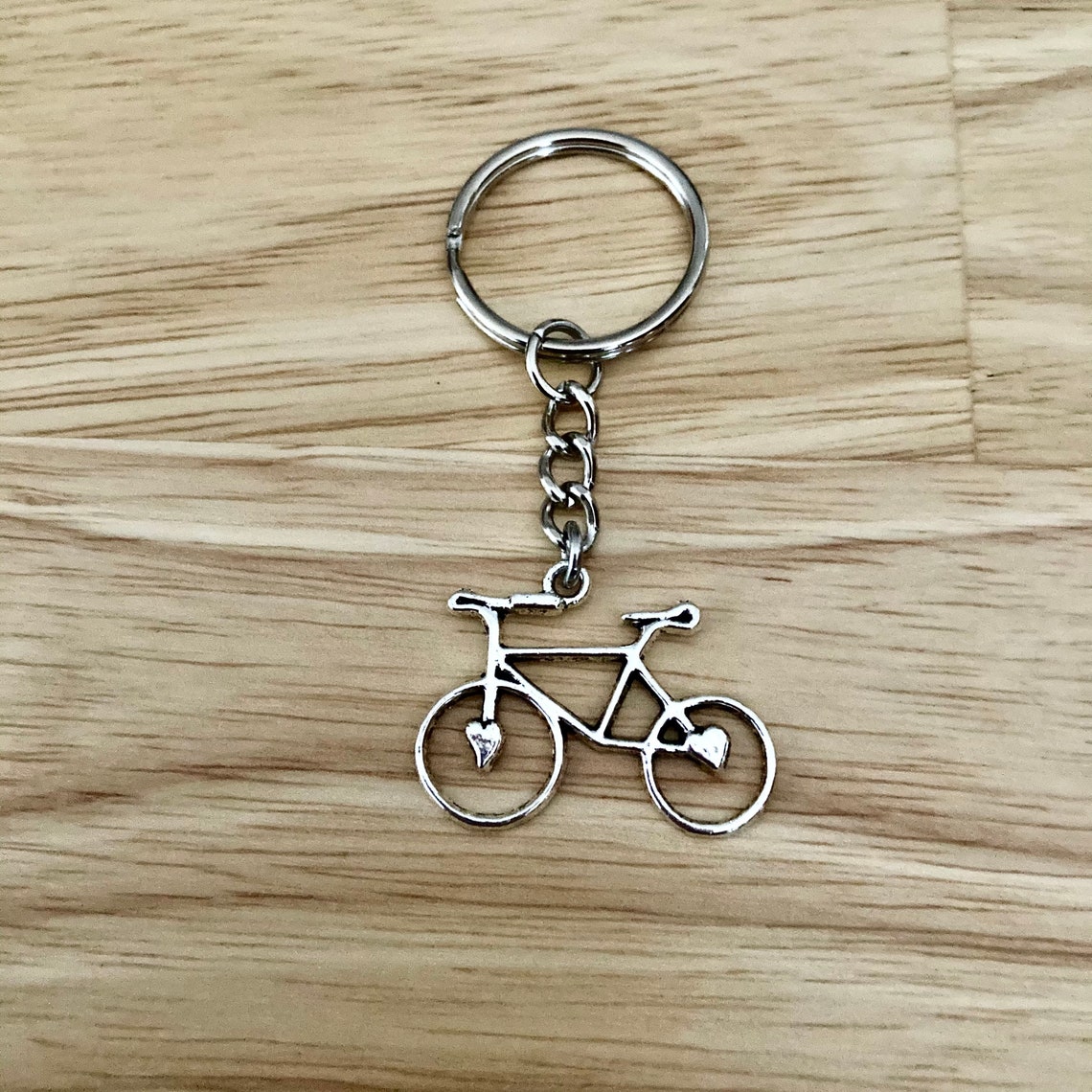 Bike Keychain Bicycle Keyring Bicycle Bag Charm Cyclist Etsy UK