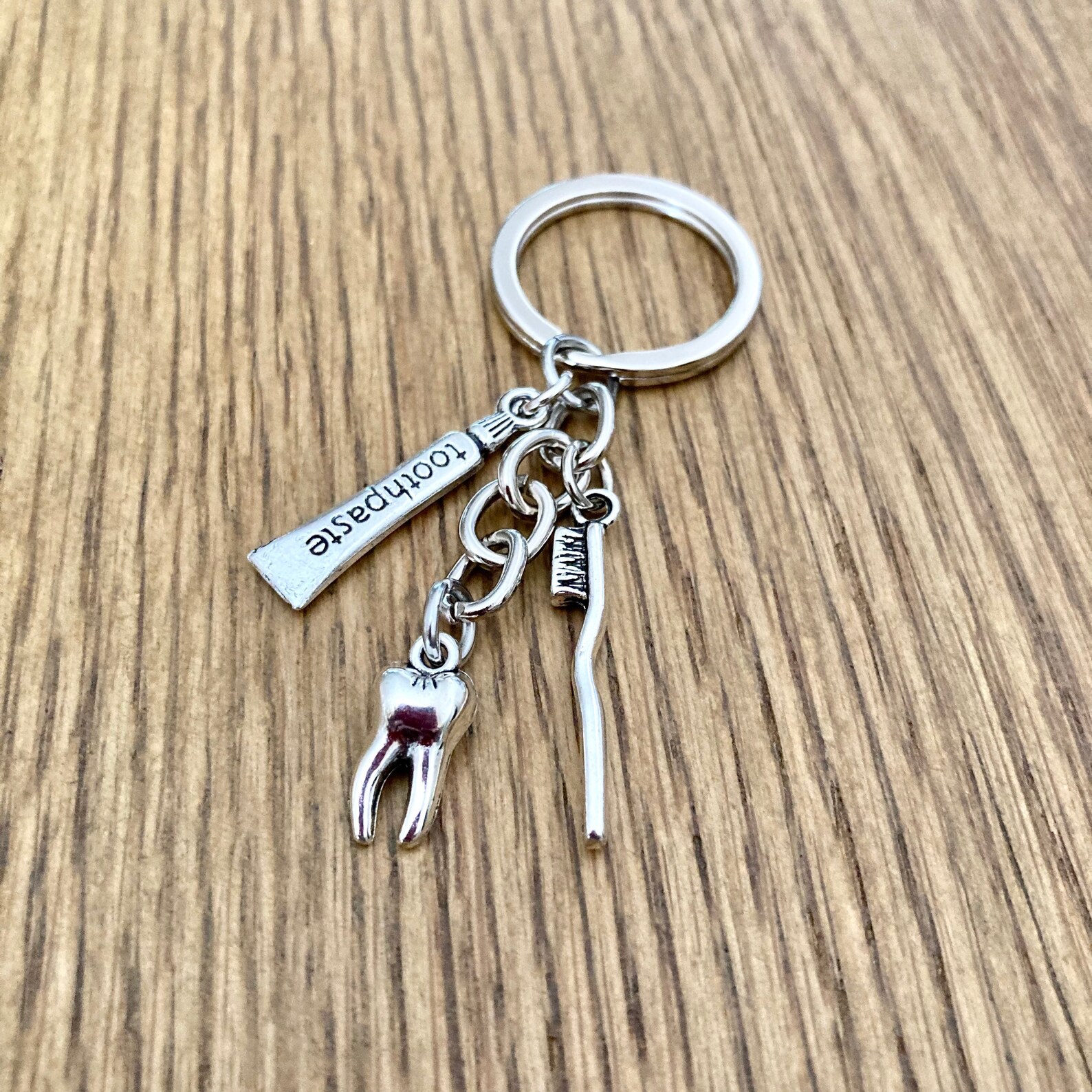 Dentist Keyring Dentist Keychain Dental Assistant Gift Etsy UK