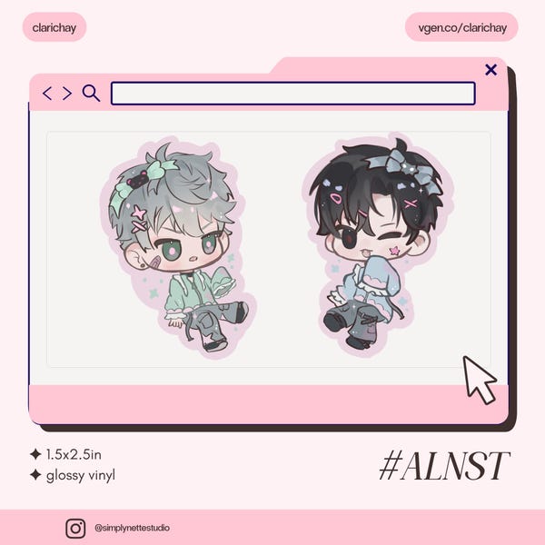 Alnst Merch - Etsy