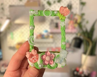 Dekoden Polaroid-Fotorahmen, Kawaii Bilderrahmen, Dekoden Merch, Kawaii Merch, Kawaii Geschenke, süße Geschenke, Dekoden Geschenke