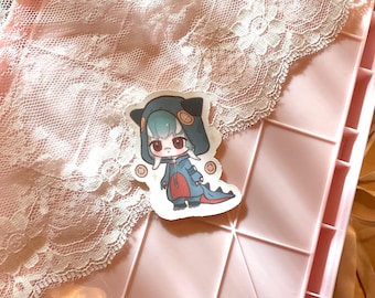 Small Gachiakuta Sticker, Guita Sticker, Gachiakuta Merch, Anime Merch, Anime Stickers