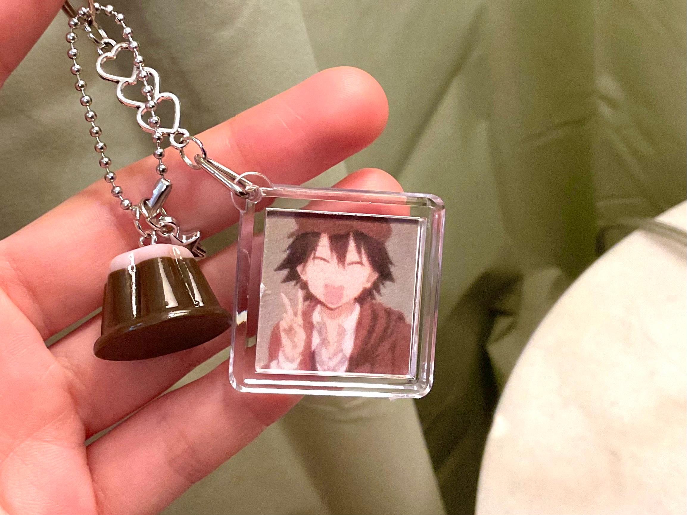 Bungo Stray Dogs Ranpo Edogawa Keychain, BSD Merch, Anime Keychains ...
