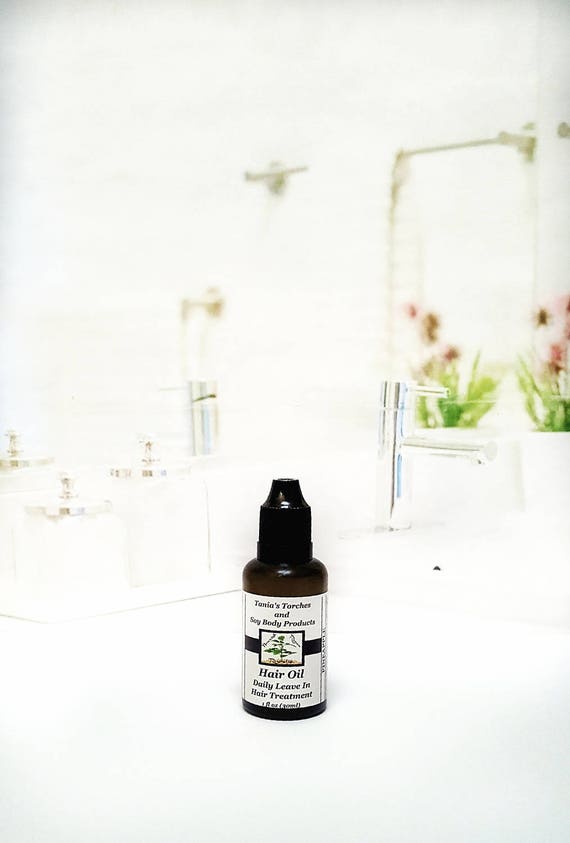 Items similar to Hair Oil For Damaged Hair Argan Oil Hair Serum