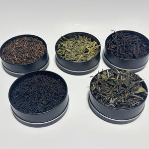 Chinese Tea Samplers