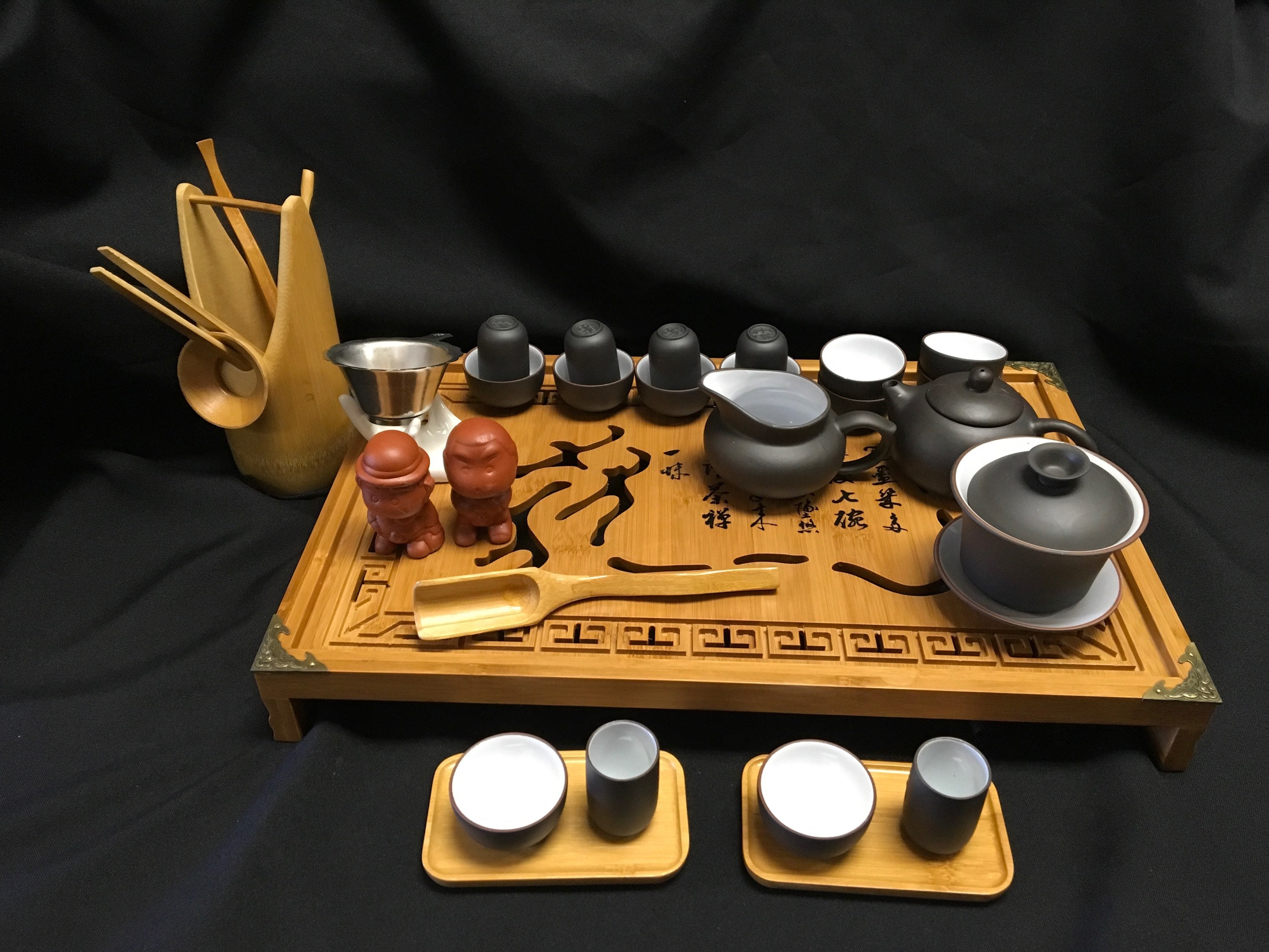 Chinese gong fu tea set extra Fancy and Large tea Set on Sale Etsy