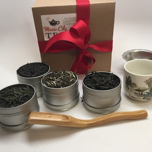 Black Tea sampler best seller pure black tea