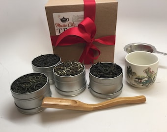 Black Tea sampler best seller pure black tea