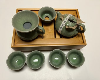 Chinese Tea Set Green Set G009
