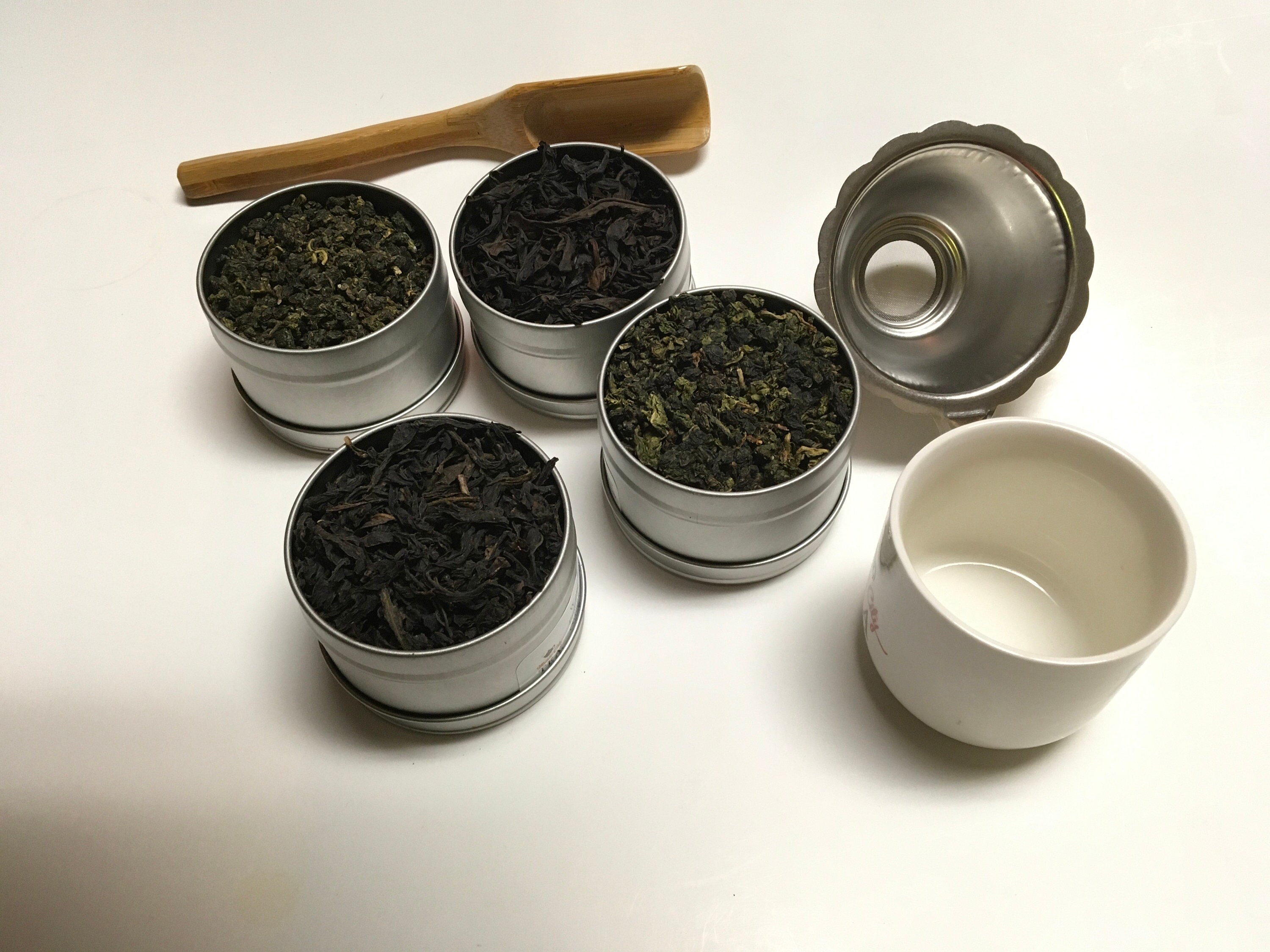 Oolong Tea Sampler Etsy