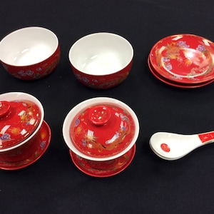 Chinese Wedding Tea Set