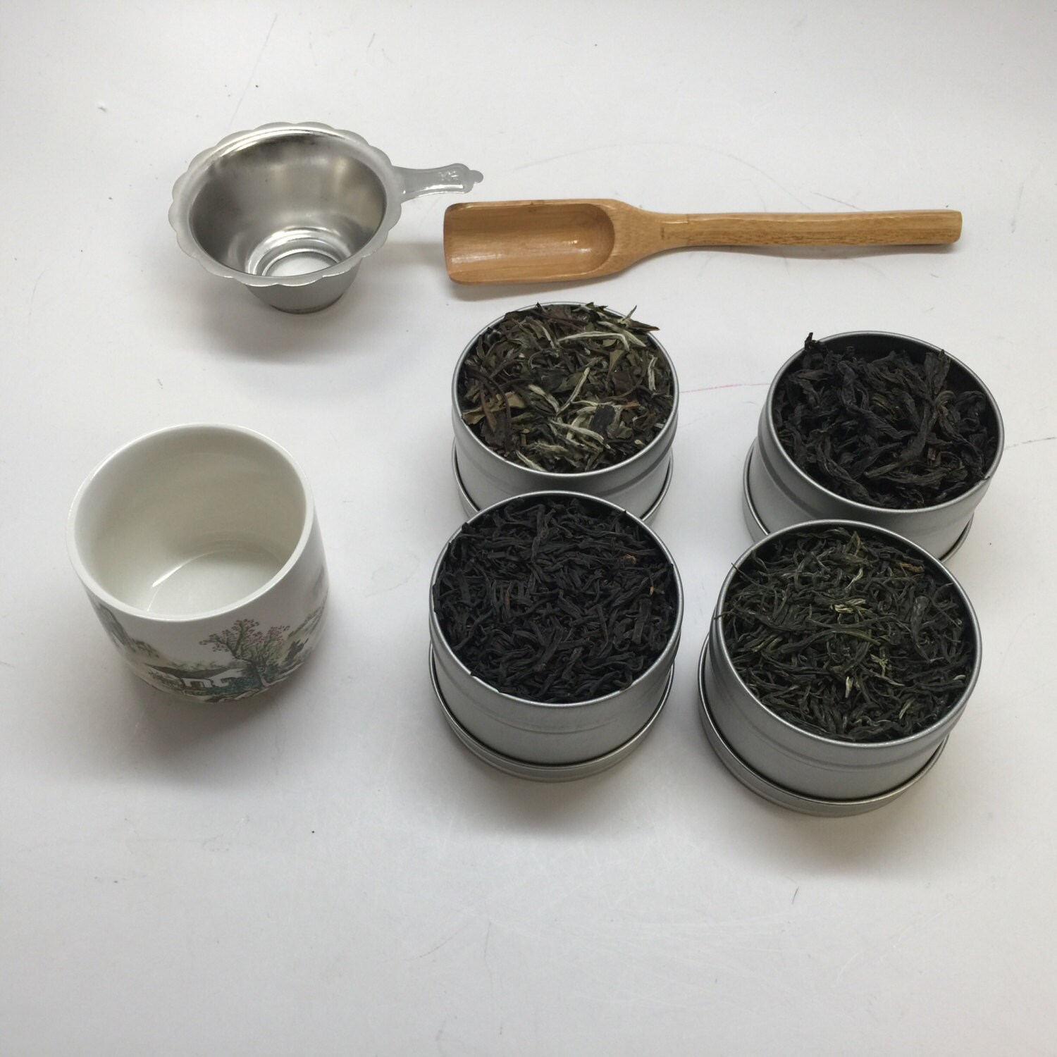 Oolong Tea Sampler Etsy