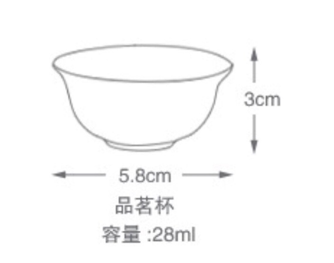 Gaiwan Plain White Tea Set 13pcs With Gift Box Etsy