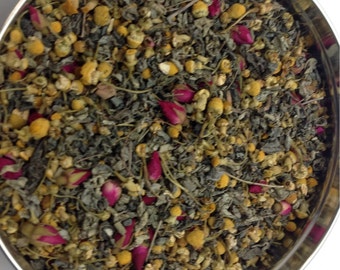 Sleeping Beaty (white tea, chimalmile,rose bud)