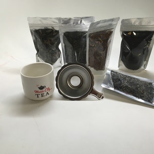 Chinese Tea Sampler holiday gift best seller #001 gift
