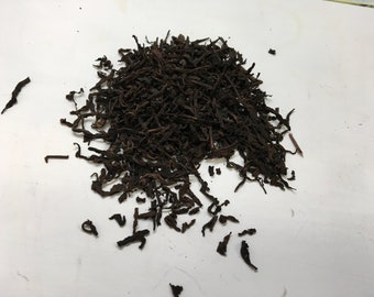 puer tea - aged black tea