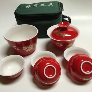 Travel Tea Set in the bag Gaiwan G12