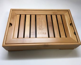 Personal Size Tea Tray (Bamboo)MZ001